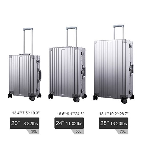 Shop TRAVELKING Multi-size All Aluminum Hard – Luggage Factory