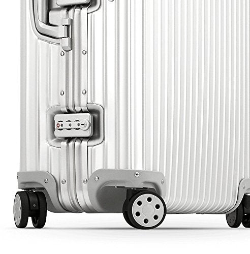 Rimowa Topas Aluminum Silver Cabin Trolley IATA, Every case…