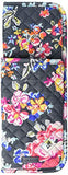 Vera Bradley Iconic Curling & Flat Iron Cover, Signature Cotton, pretty Posies