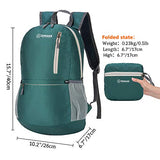 ZOMAKE Ultra Lightweight Travel Backpack - Durable Packable Water Resistant Backpack Small