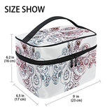 Makeup Bag Funny Octopus Travel Cosmetic Bags Organizer Train Case Toiletry Make Up Pouch