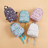 Toddler Backpack Pre-School Kindergarten Bag with Adjustable Padded Shoulder for Travel, Olive Kids Design