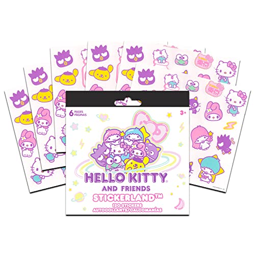  Hello Kitty Lunch Box Set for Kids - Bundle with Hello Kitty  Lunch Box for Girls, Hello Kitty Stickers, More