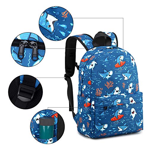Kids Backpack Children School Bags For Boys Shark School Backpack