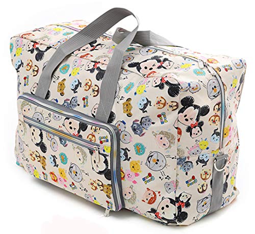 2 Pack Travel Bags for Women Weekender Carry on Cute Duffel Bag