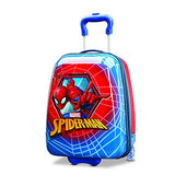 American Tourister Kids' Spiderman Hardside Upright 18, Red/Blue