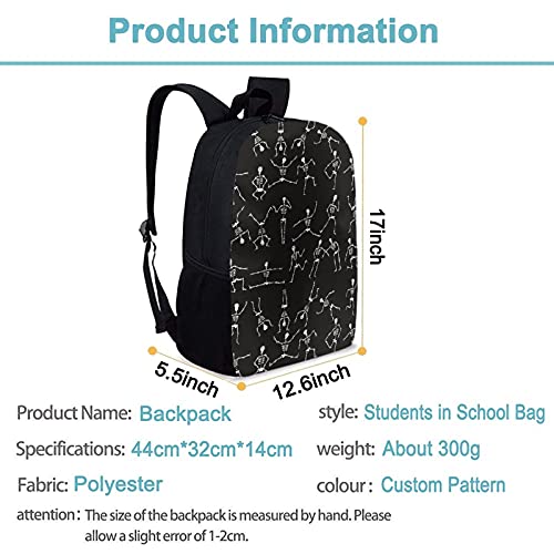 Mini Backpack for Women Girls, EEEkit Black White Checkered Bag, Small  Travel Daypack for Teens and Kids, School Bookbag