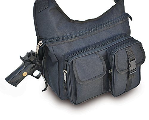 Concealed carry clearance laptop bag