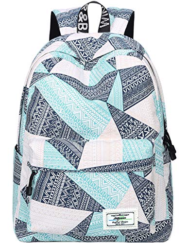 Fashion Colorful Pattern School Shoulder Bag for Teenager Girls