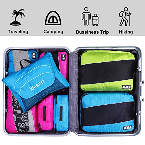 Shop 8 Set Packing Cubes, Travel Luggage Bags – Luggage Factory