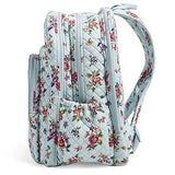 Vera Bradley Iconic XL Campus Backpack, Signature Cotton, water bouquet