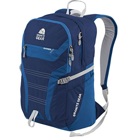 Granite Gear Champ Laptop Backpack (Midnight Blue/Enamel Blue/Chromium)