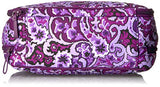 Vera Bradley Women's Iconic Large Blush and Brush Case-Signature