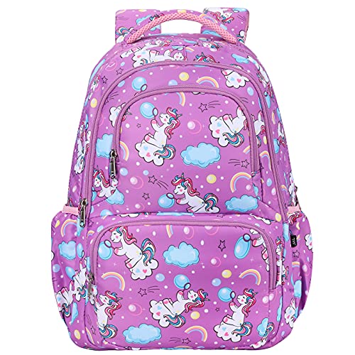 Cute Unicorn Lunch Box With Your Name for School and Kindergarten 