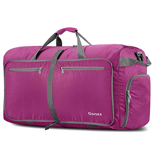 Gonex Packable Travel Duffle Bags, Rolling Duffle Bags