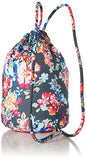 Vera Bradley Iconic Ditty Bag, Signature Cotton, pretty Posies