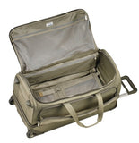 Briggs & Riley Baseline Upright Tough Duffle Bag, Olive, Large