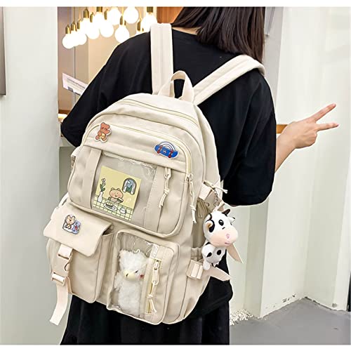School Backpack - Kawaii Plush Cow | Unique Stationery - Artiful Boutique