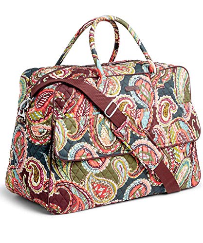 Vera bradley grand on sale traveler travel bag