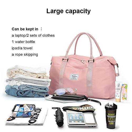 Womens travel bags weekender carry on for women sports Gym Bag