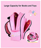 Cute Durable Toddler Backpack for Preschool Kindergarten Little Girl Kids