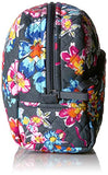 Vera Bradley Iconic Large Cosmetic, Signature Cotton, pretty Posies