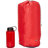 eBags Packable Super Light Stuff Sack (Red/Charcoal)