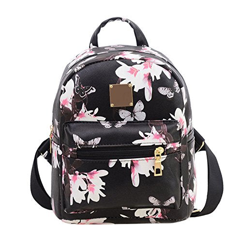 Mini New Style All-over Printed Fashionable Backpack