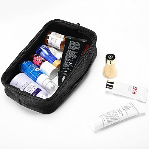 Procase Tsa Approved Travel Toiletry Bag Pouch, Matte Clear Travel ...