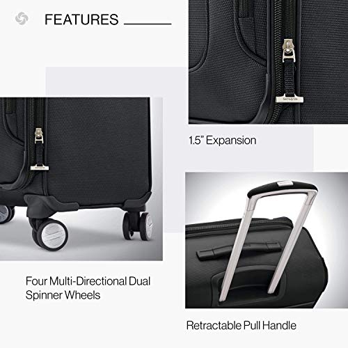 Samsonite Solyte DLX Softside Expandable Luggage with