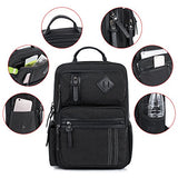 Messenger Bag for Men, Cross Body Shoulder Sling Bag Travel Outdoor Gym Backpack Gray 1