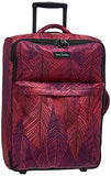 Vera Bradley Women'S Large Foldable Roller, Banana Leaves Fuchsia