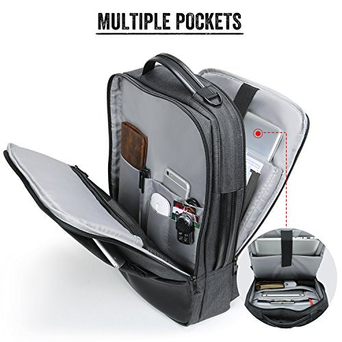 Lifewit Convertible 15.6 Inch Laptop Backpack 4 in 1 Travel Busniess ...
