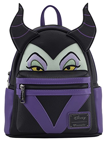  Loungefly Disney Maleficent Faux Leather Cosplay