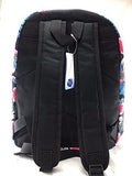 Minnie Mouse Black Allover Print 16" Girls Large School Backpack-black