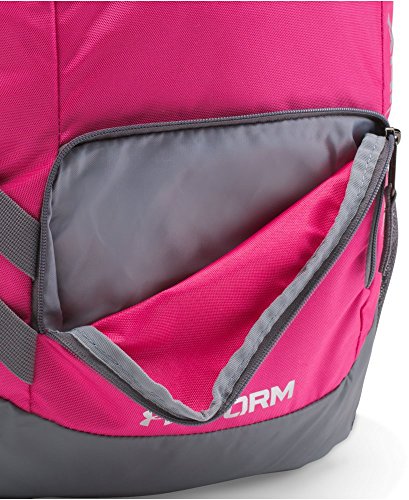 Under Armour Hustle II Storm Laptop Backpack Pink 