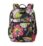 Vera Bradley Womens Lighten Up Medium Backpack Moon Blooms Backpack