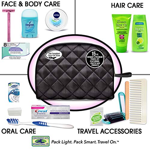 Convenience Kits International Women's Premium 20-Piece Kit with