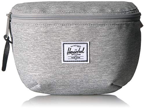 Shop Herschel Fourteen Fanny Pack Light Grey Luggage Factory