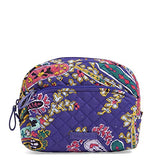 Vera Bradley Iconic Medium Cosmetic,  Signature Cotton, One Size