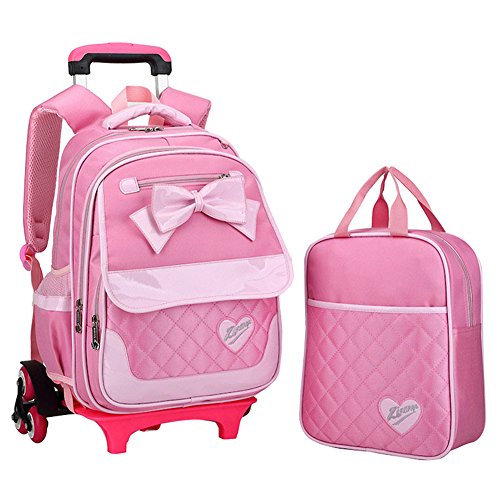 Princess rolling clearance backpack