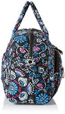 Vera Bradley womens Iconic Compact Weekender Travel Bag, Signature Cotton, Bramble, One Size