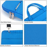 YOUPECK 15.6 Inch Laptop Sleeve Case Messenger Shoulder Bag Padded Nylon Shockproof Waterproof