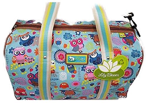 Tiger Lily Bag Rainbow Bubbles - Goldyfish Handbags