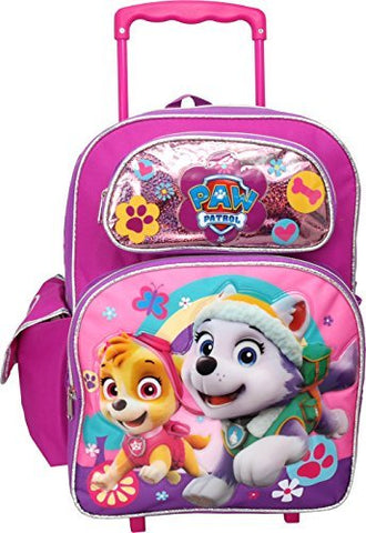 Nickelodeon Paw Patrol Skye Everest 16 inches Large Rolling Backpack