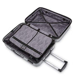 Samsonite Winfield 3 DLX Hardside Checked Luggage with Double Spinner Wheels, 3-Piece (20/24/28),