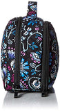 Vera Bradley womens Iconic Large Blush & Brush Case, Signature Cotton, Bramble, One Size