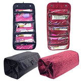 FakeFace Portable Compact large Capacity Roll Up Hanging Bag in Bag Travel Storage Bag Waterproof