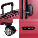 Itaca Elba Luggage Set 71 centimeters 185 Red (Coral)