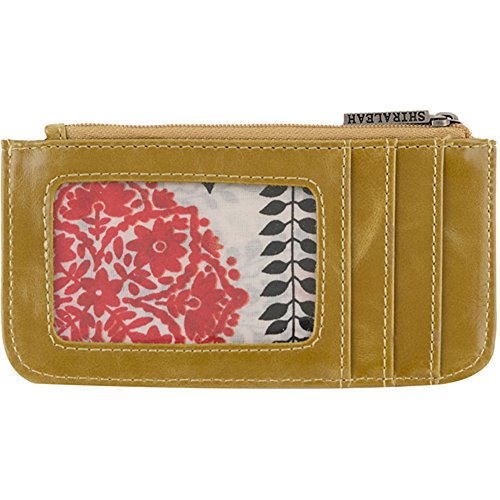 Shiraleah Harper Card Case, Mustard